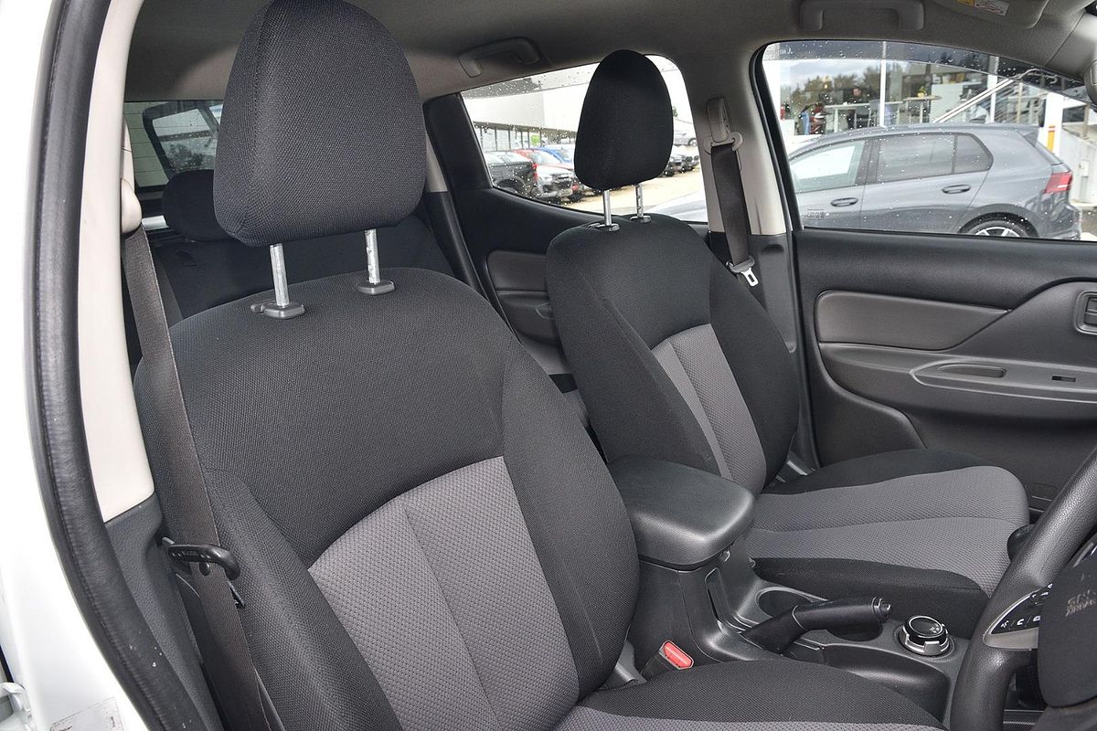 2018 Mitsubishi Triton GLX MQ 4X4