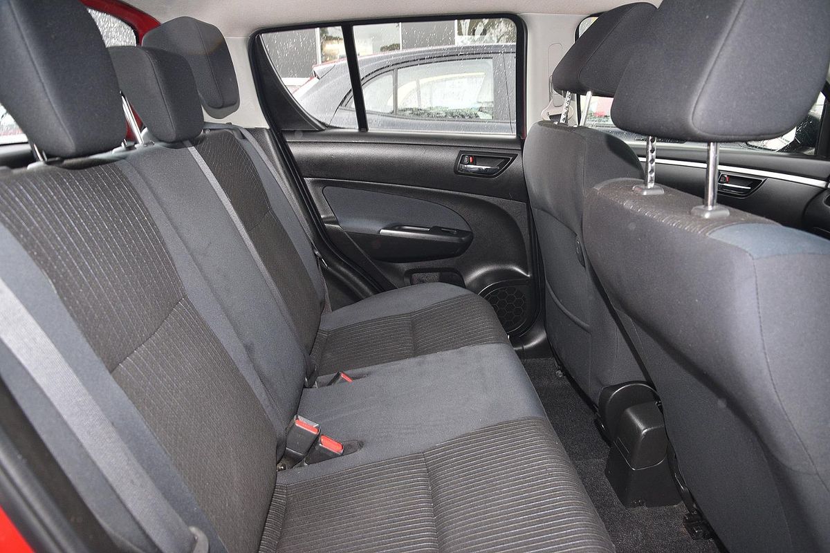 2016 Suzuki Swift GL FZ