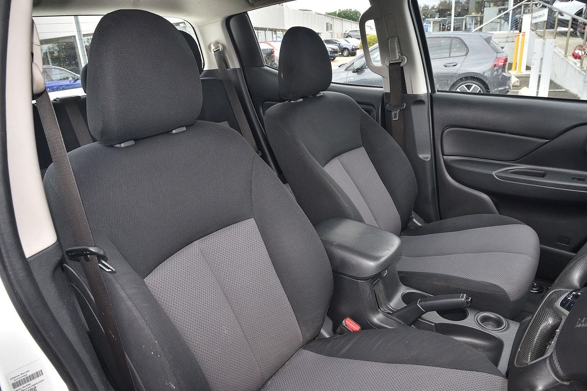 2021 Mitsubishi Triton GLX MR Rear Wheel Drive