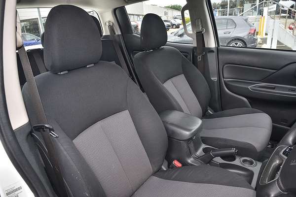 2021 Mitsubishi Triton GLX MR Rear Wheel Drive