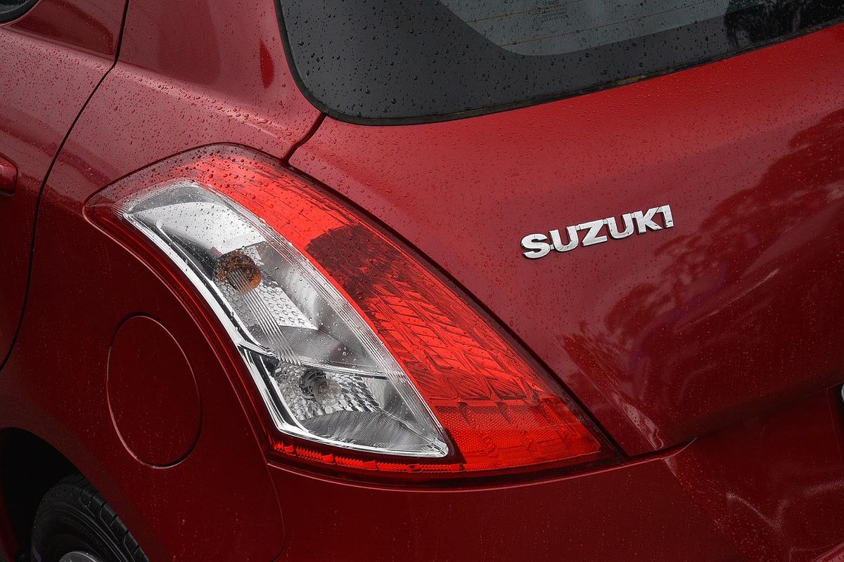 2016 Suzuki Swift GL FZ