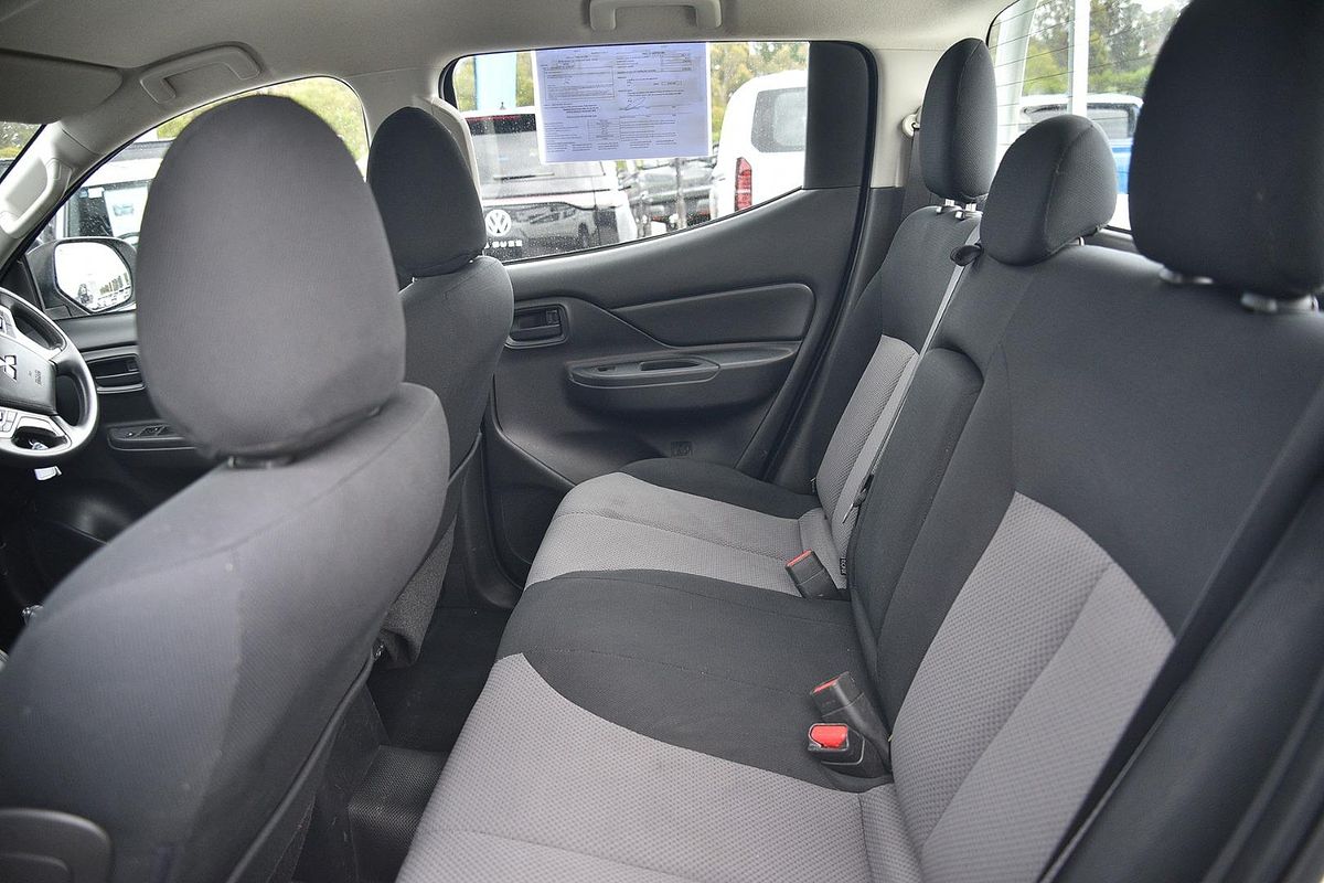 2021 Mitsubishi Triton GLX MR Rear Wheel Drive