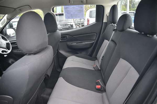 2021 Mitsubishi Triton GLX MR Rear Wheel Drive