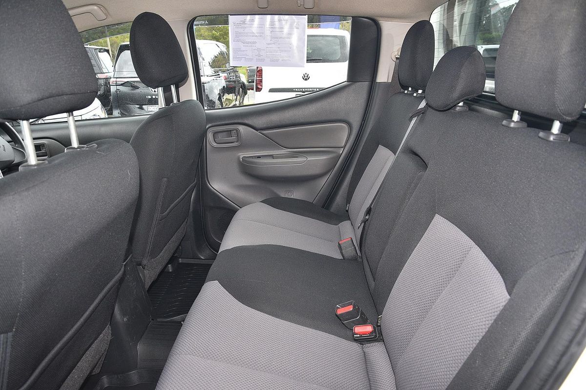 2018 Mitsubishi Triton GLX MQ 4X4