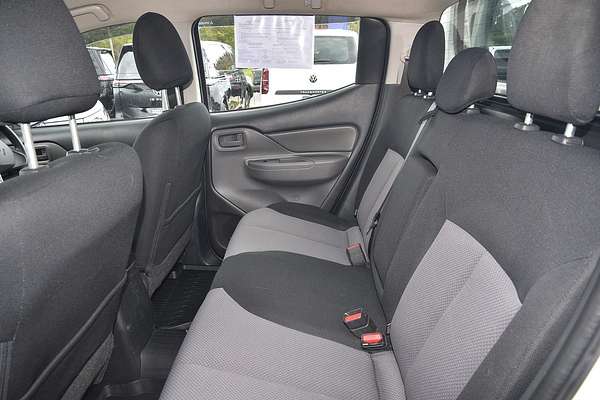 2018 Mitsubishi Triton GLX MQ 4X4