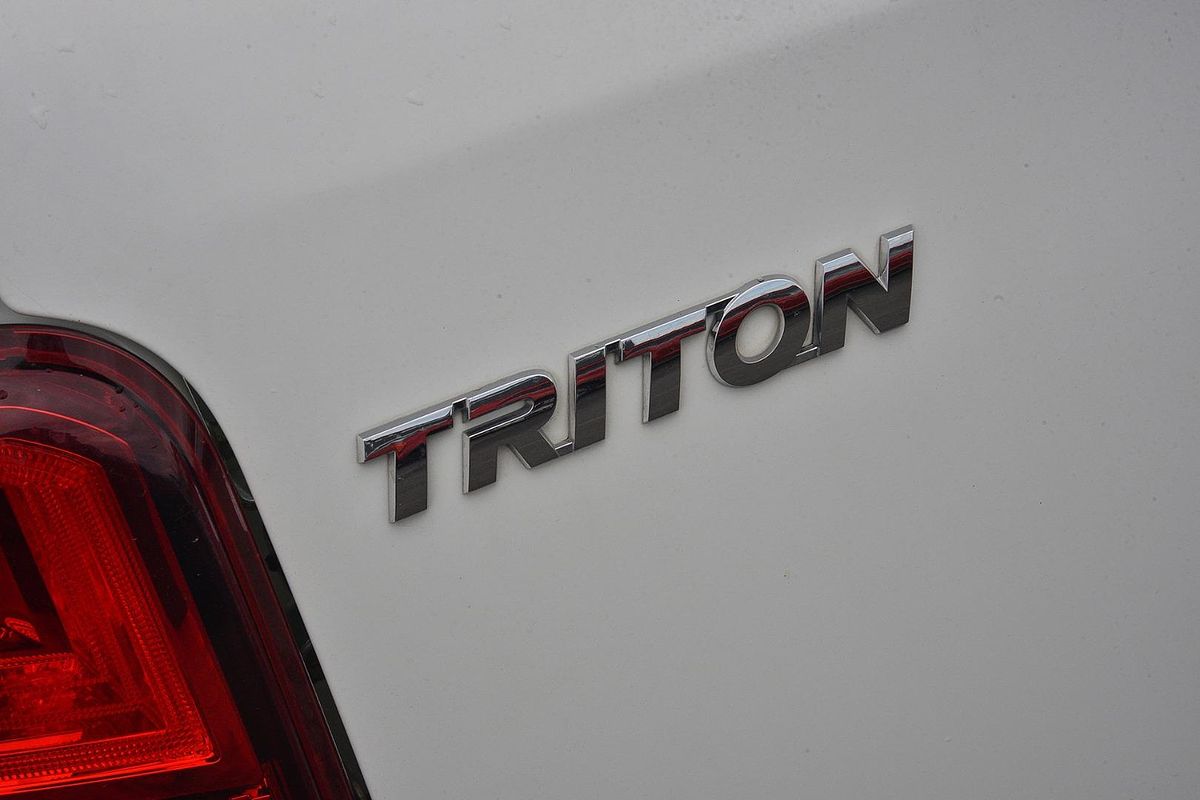 2021 Mitsubishi Triton GLX MR Rear Wheel Drive