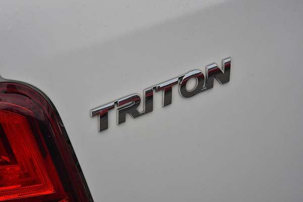 2021 Mitsubishi Triton GLX MR Rear Wheel Drive