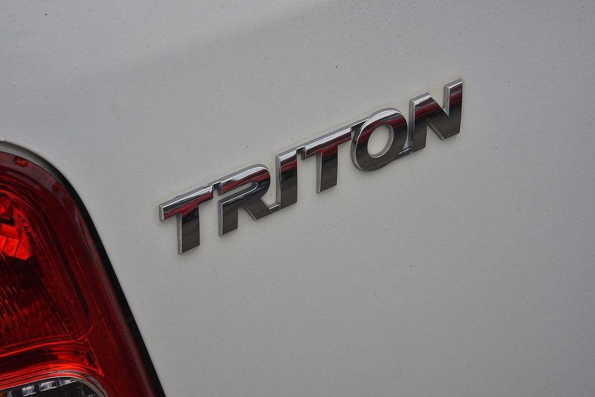 2018 Mitsubishi Triton GLX MQ 4X4