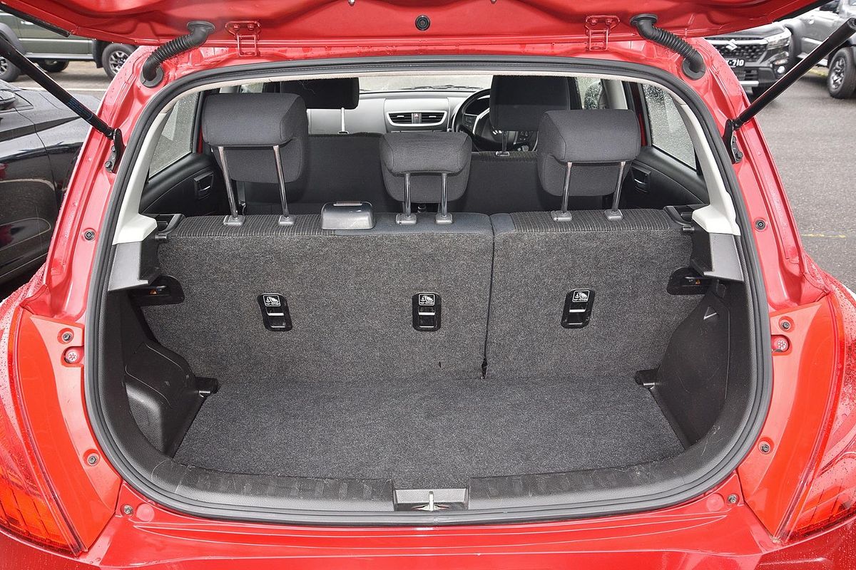 2016 Suzuki Swift GL FZ