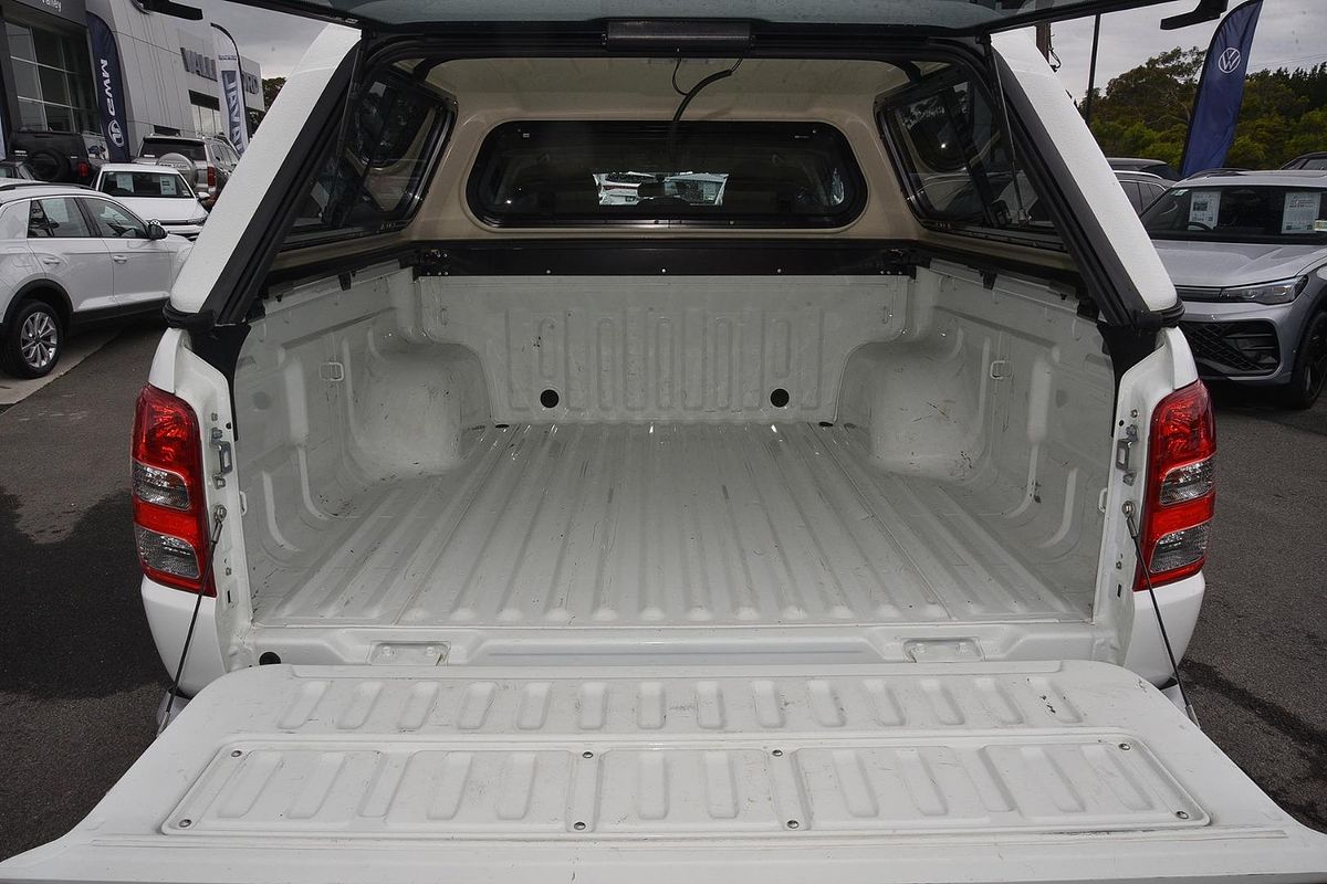 2018 Mitsubishi Triton GLX MQ 4X4