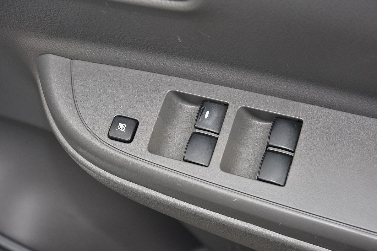 2018 Mitsubishi Triton GLX MQ 4X4