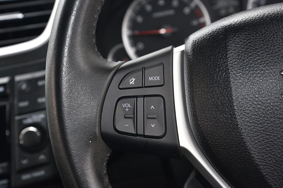 2016 Suzuki Swift GL FZ