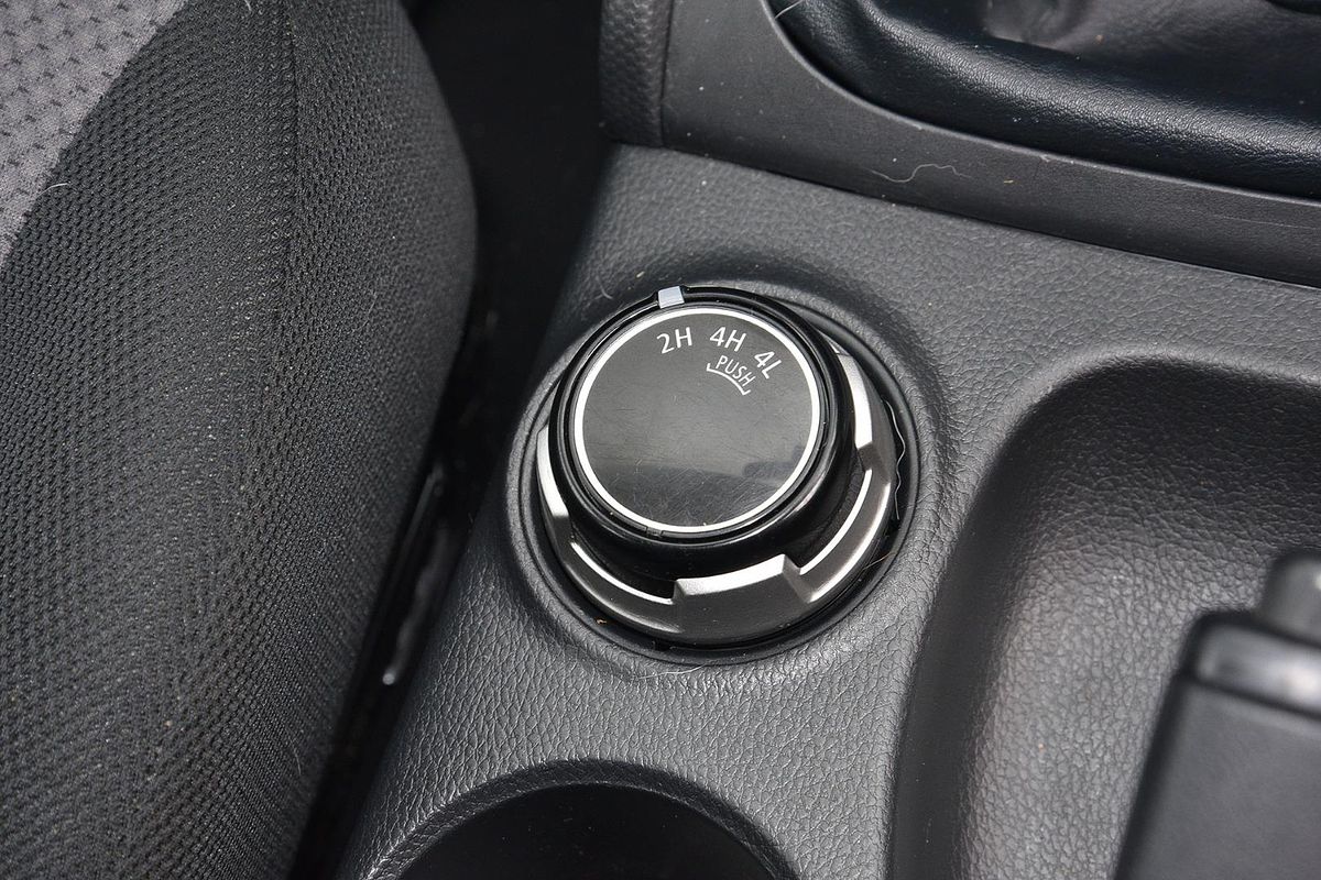 2018 Mitsubishi Triton GLX MQ 4X4