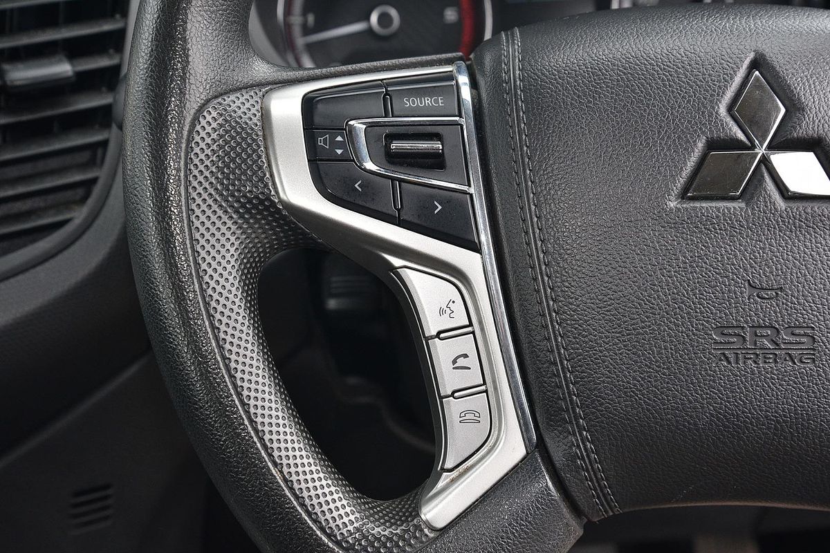 2021 Mitsubishi Triton GLX MR Rear Wheel Drive