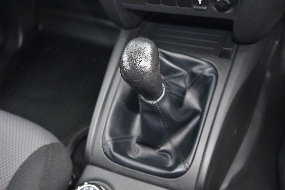 2018 Mitsubishi Triton GLX MQ 4X4