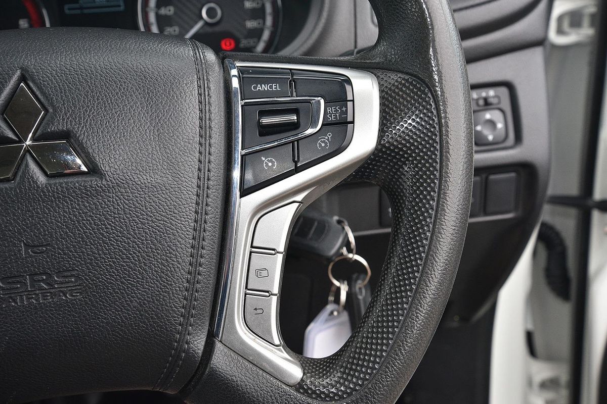 2021 Mitsubishi Triton GLX MR Rear Wheel Drive