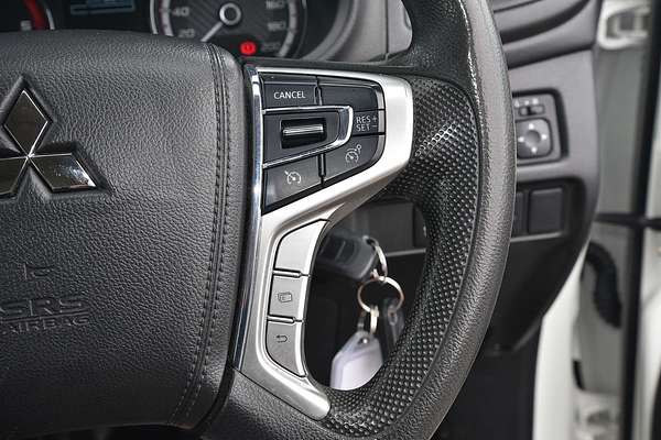 2021 Mitsubishi Triton GLX MR Rear Wheel Drive