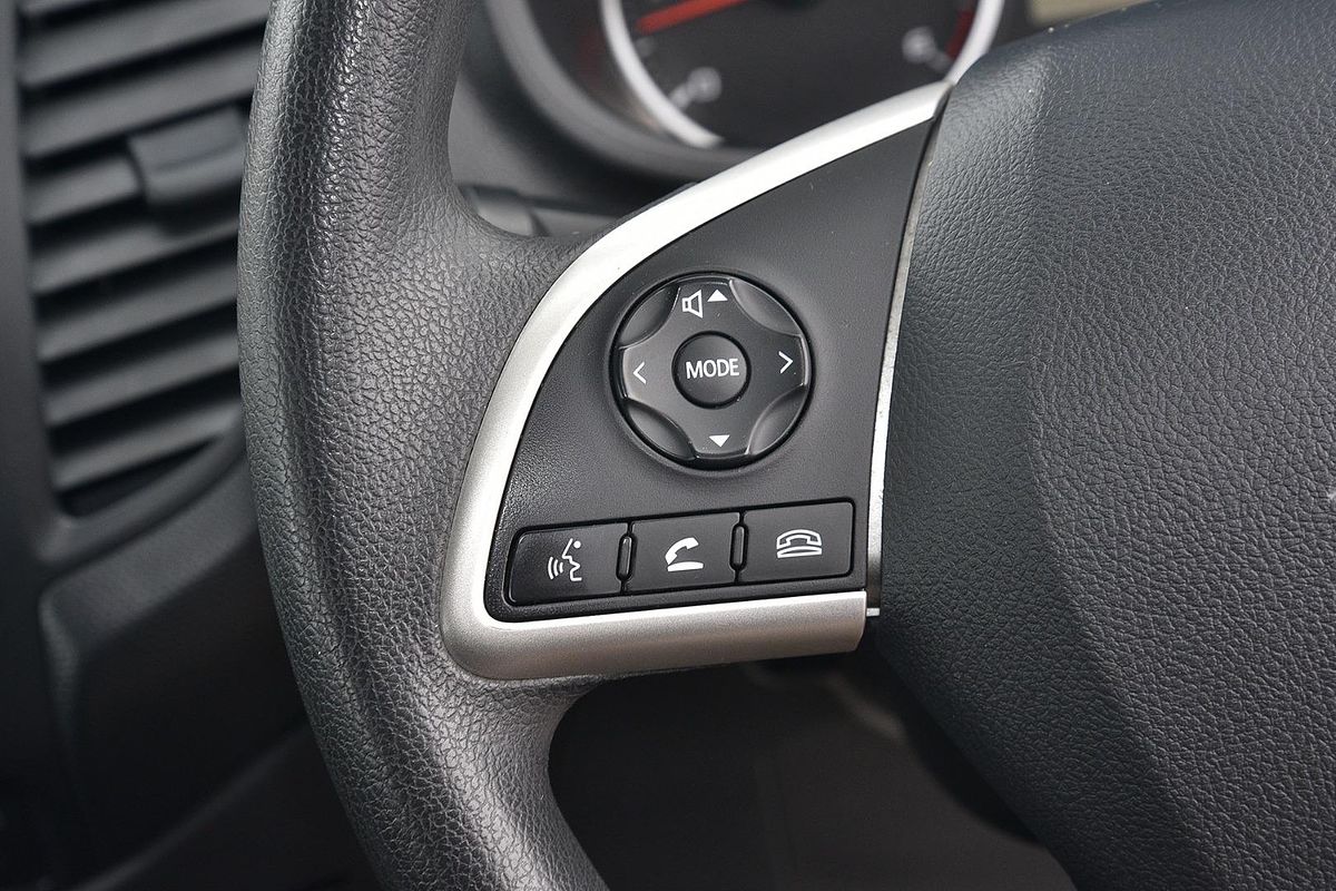 2018 Mitsubishi Triton GLX MQ 4X4