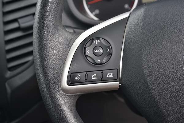 2018 Mitsubishi Triton GLX MQ 4X4