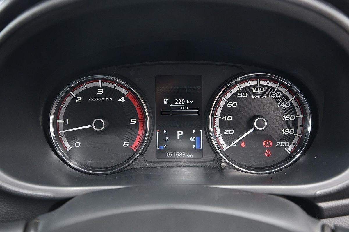 2021 Mitsubishi Triton GLX MR Rear Wheel Drive