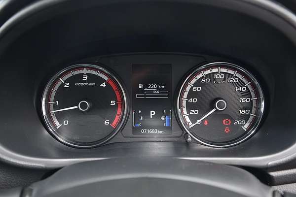 2021 Mitsubishi Triton GLX MR Rear Wheel Drive