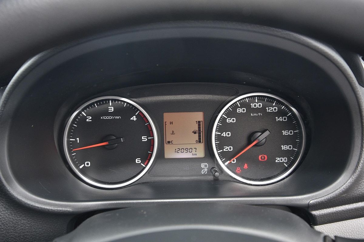 2018 Mitsubishi Triton GLX MQ 4X4