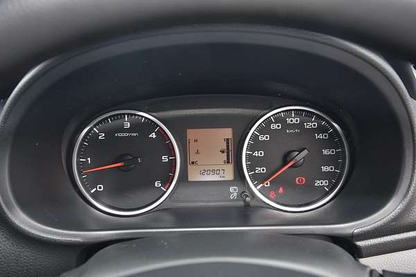 2018 Mitsubishi Triton GLX MQ 4X4