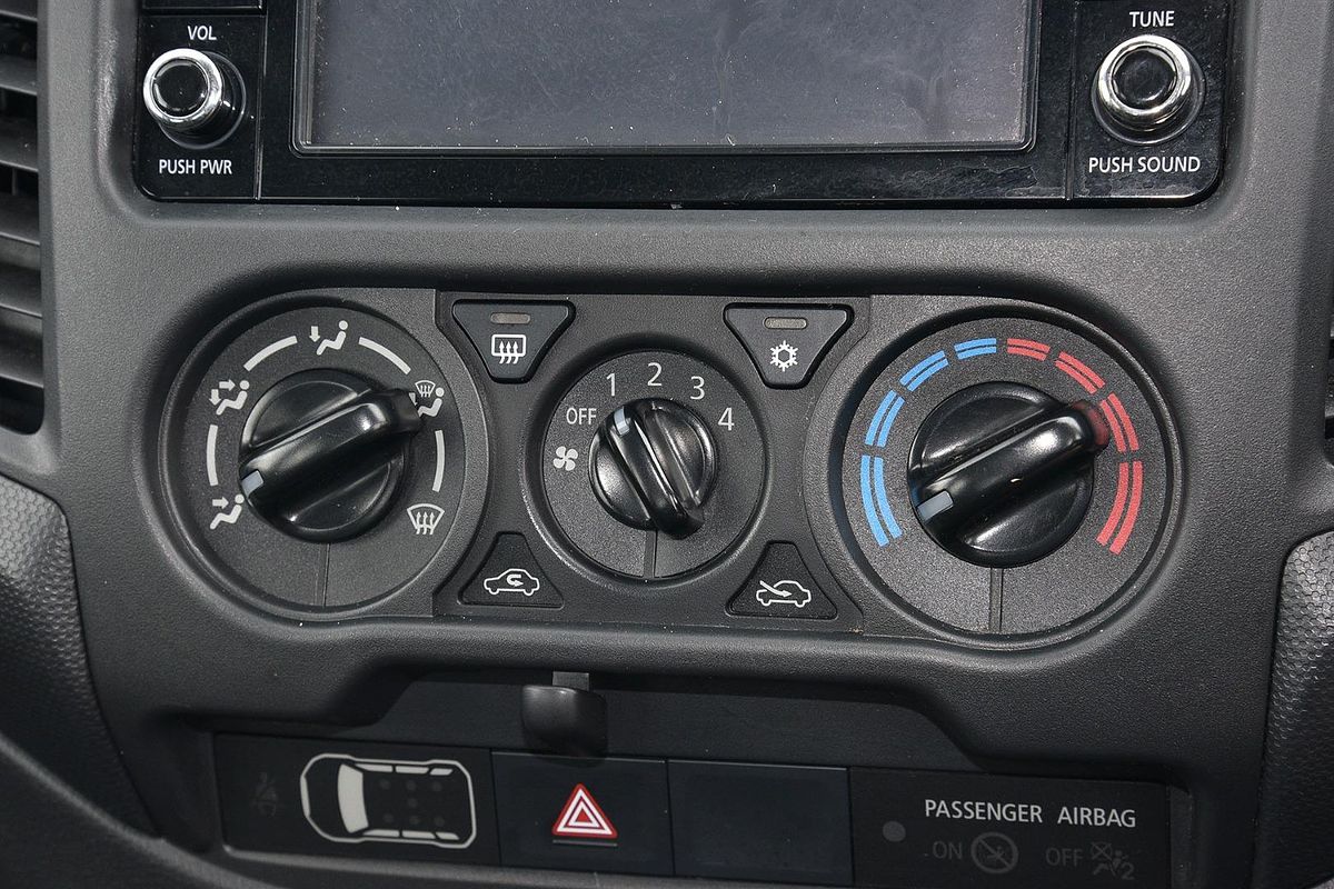 2021 Mitsubishi Triton GLX MR Rear Wheel Drive