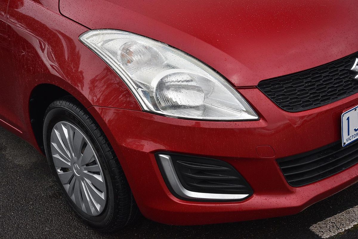 2016 Suzuki Swift GL FZ