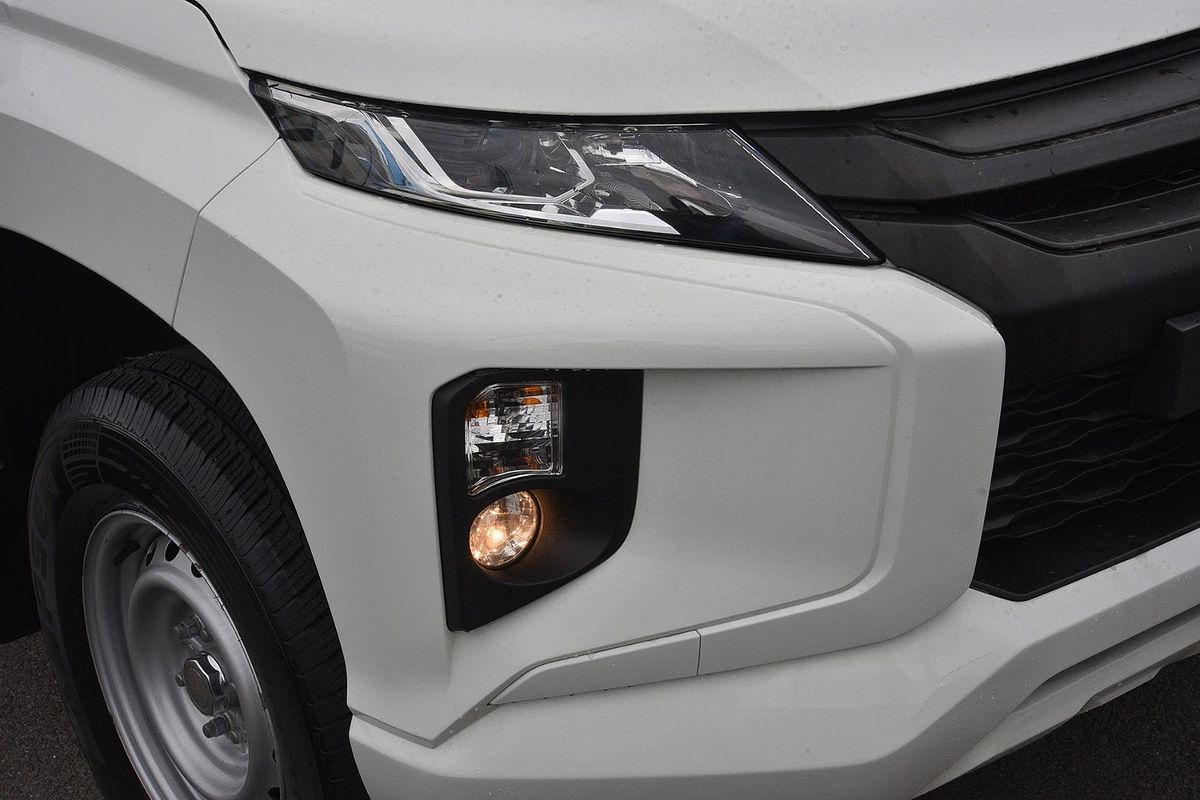 2021 Mitsubishi Triton GLX MR Rear Wheel Drive