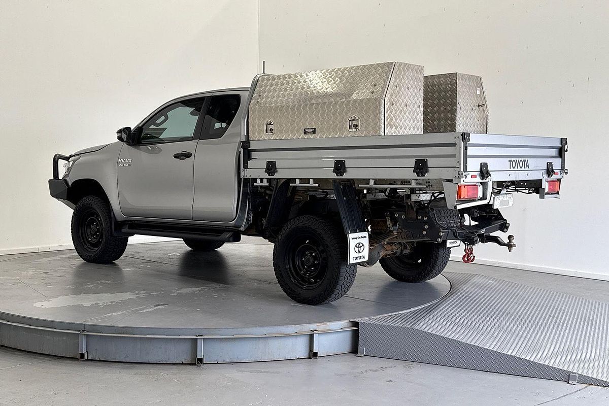2021 Toyota Hilux SR GUN126R 4X4
