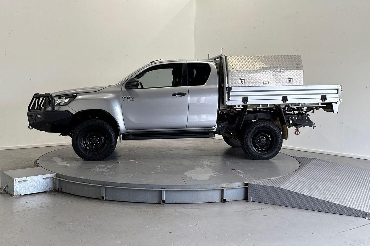 2021 Toyota Hilux SR GUN126R 4X4