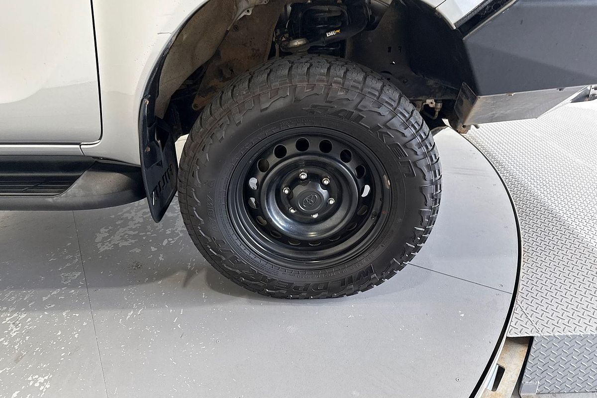 2021 Toyota Hilux SR GUN126R 4X4