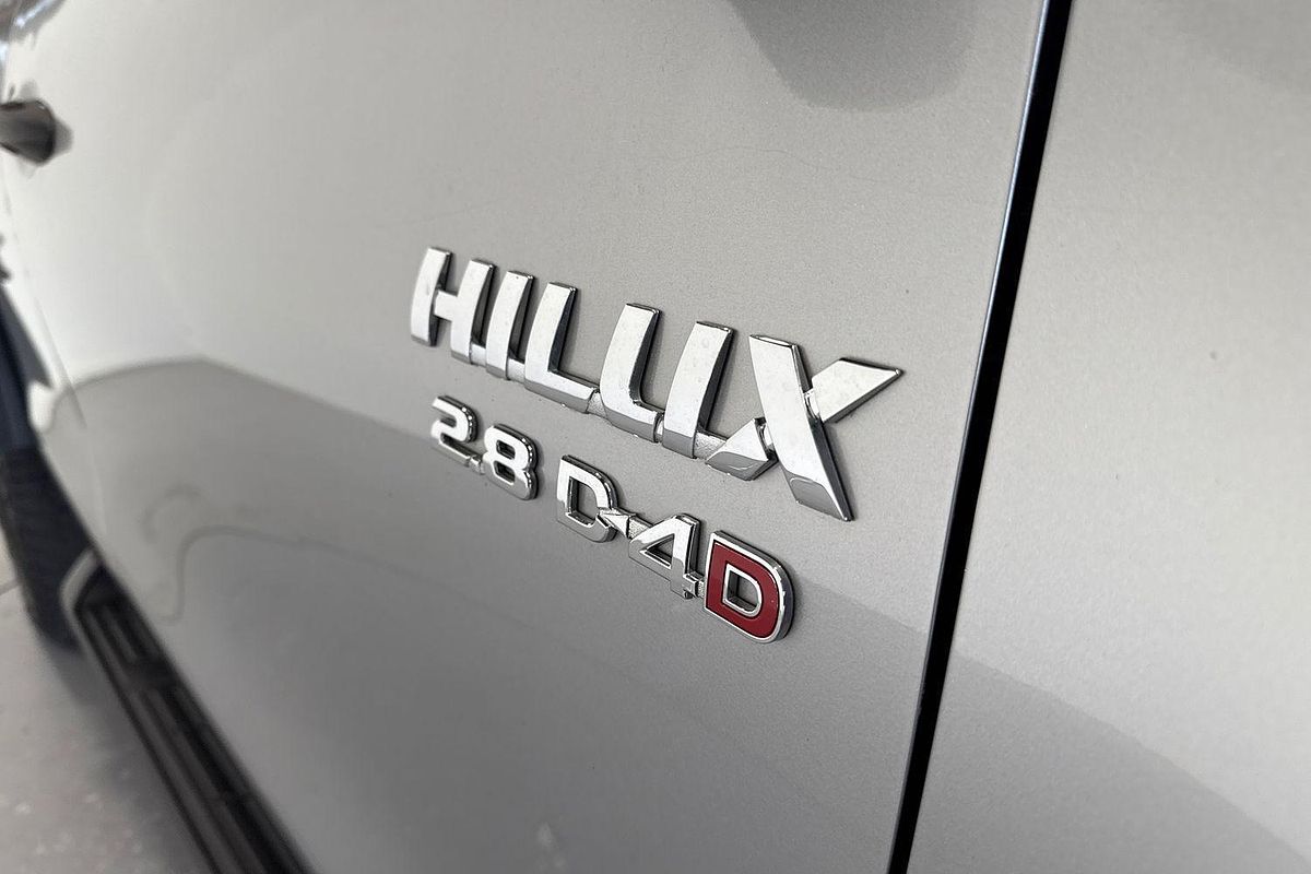 2021 Toyota Hilux SR GUN126R 4X4