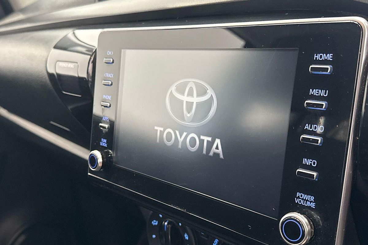 2021 Toyota Hilux SR GUN126R 4X4