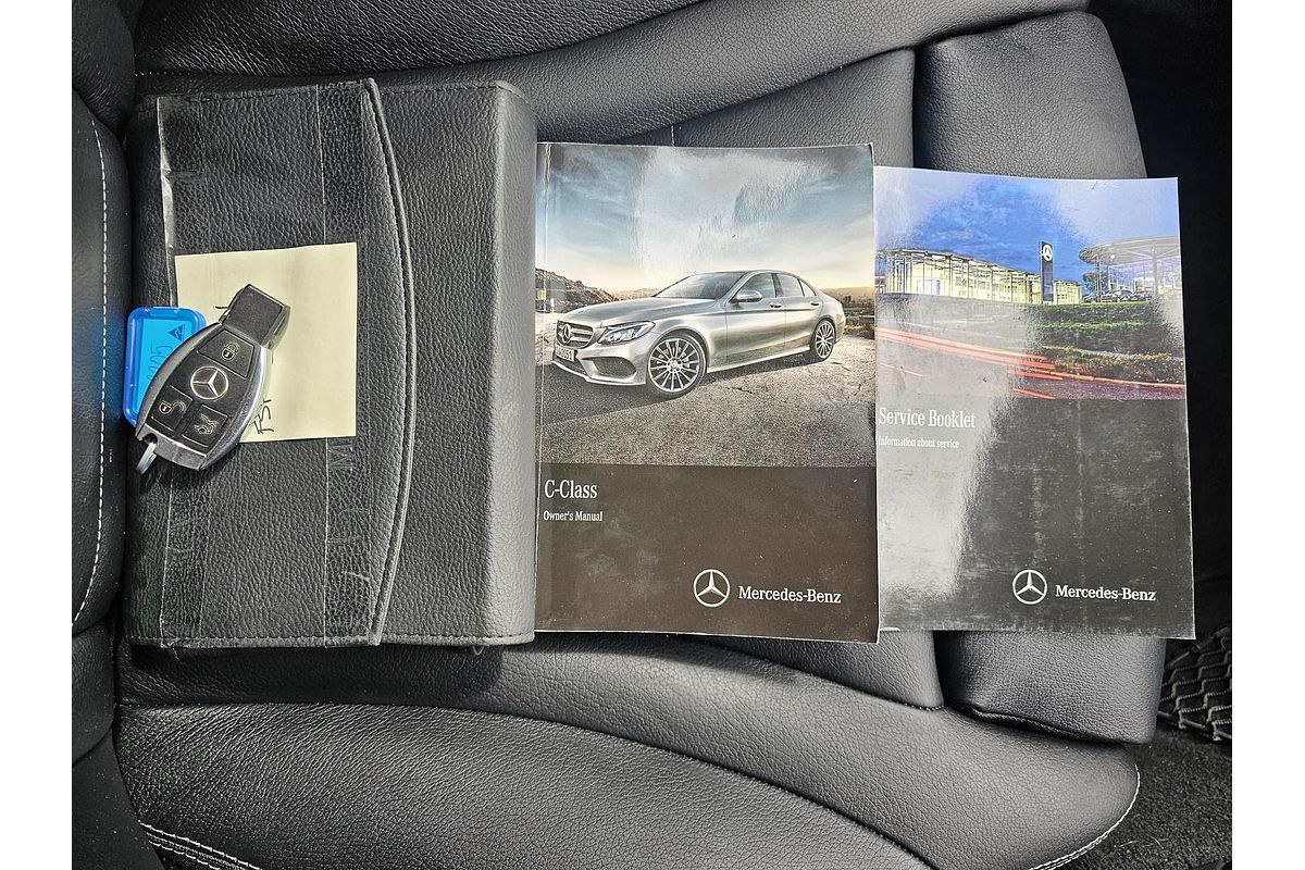 2016 Mercedes-Benz C-Class C250 W205