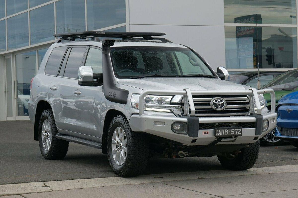 2017 Toyota Landcruiser VX VDJ200R