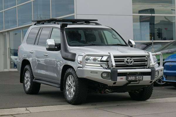 2017 Toyota Landcruiser VX VDJ200R
