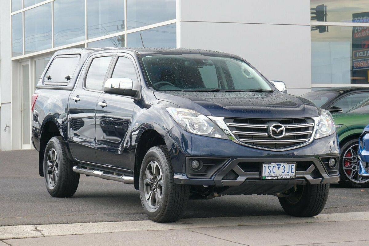 2019 Mazda BT-50 XTR Hi-Rider UR Rear Wheel Drive