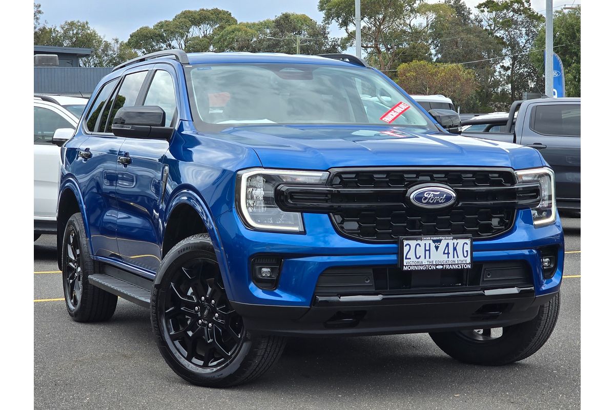 2025 Ford Everest Sport 2.0L