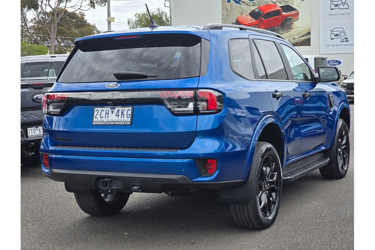 2025 Ford Everest Sport 2.0L