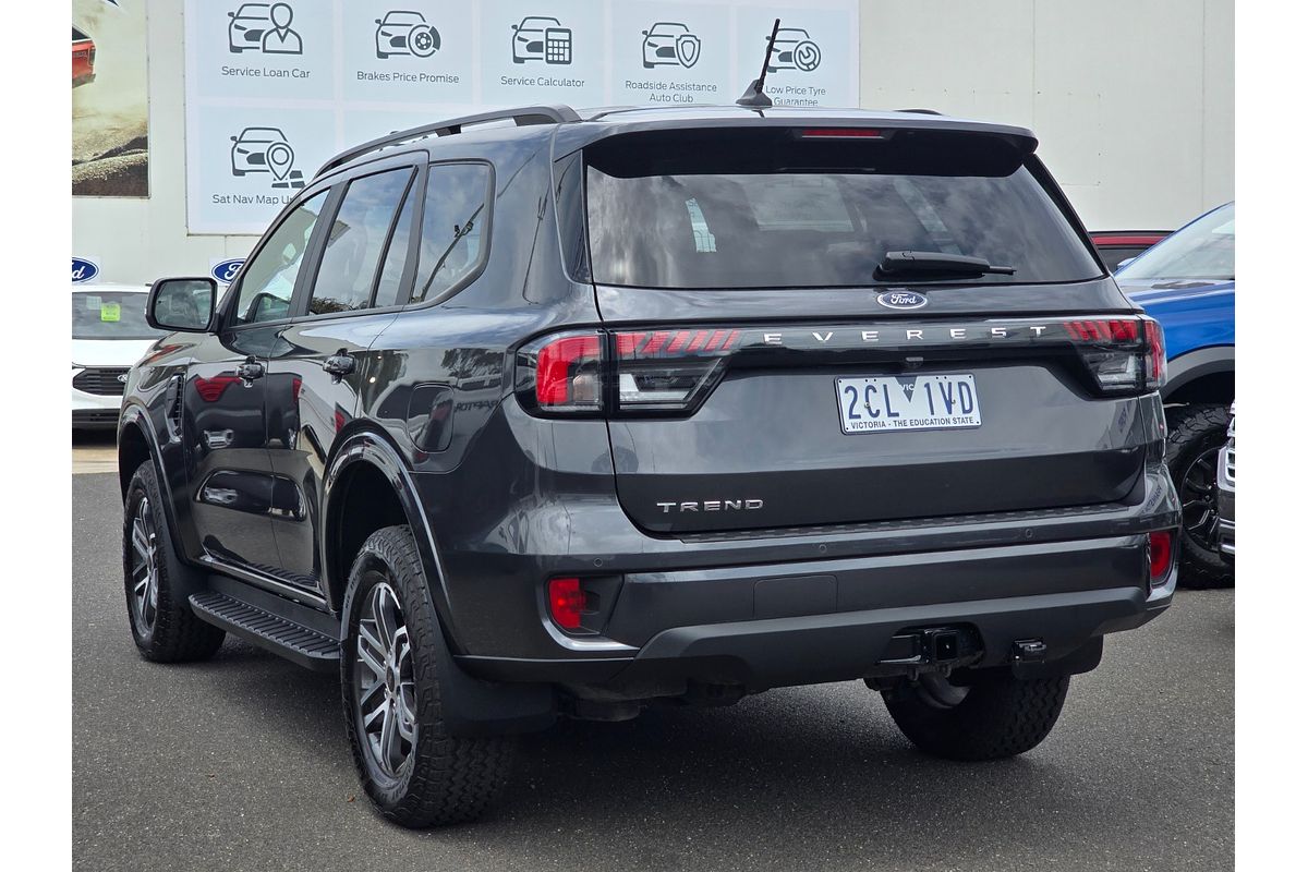 2025 Ford Everest Trend 2.0L