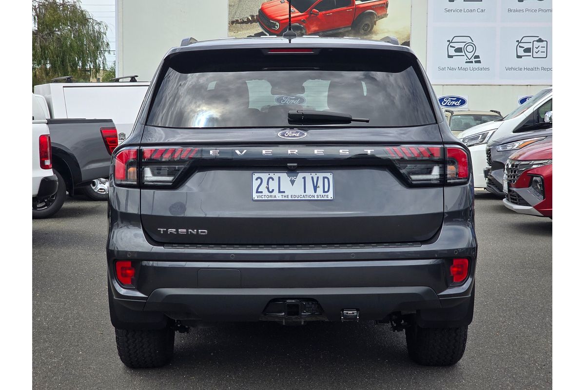 2025 Ford Everest Trend 2.0L