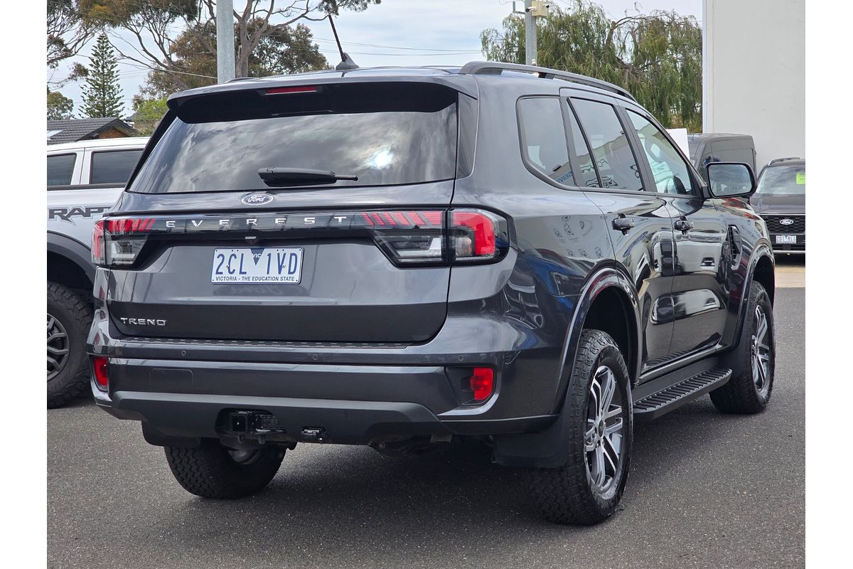 2025 Ford Everest Trend 2.0L