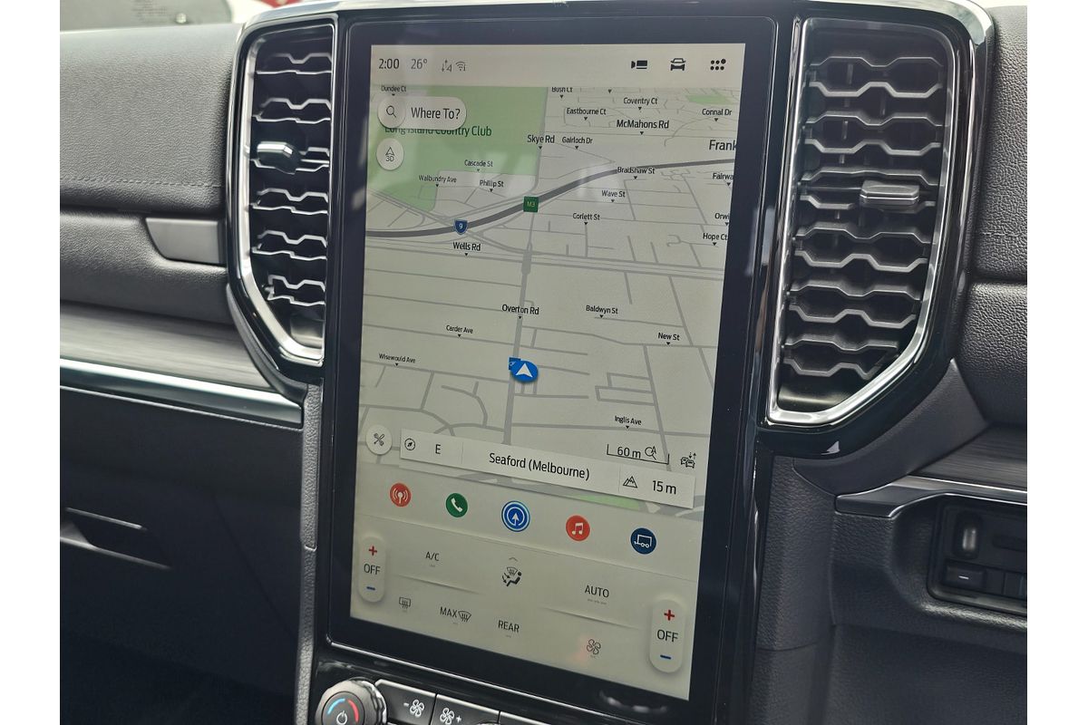 2025 Ford Everest Trend 2.0L