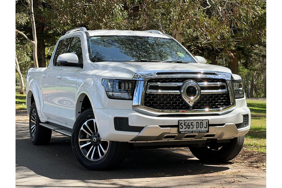 2024 GWM Cannon Alpha Lux P05 4X4