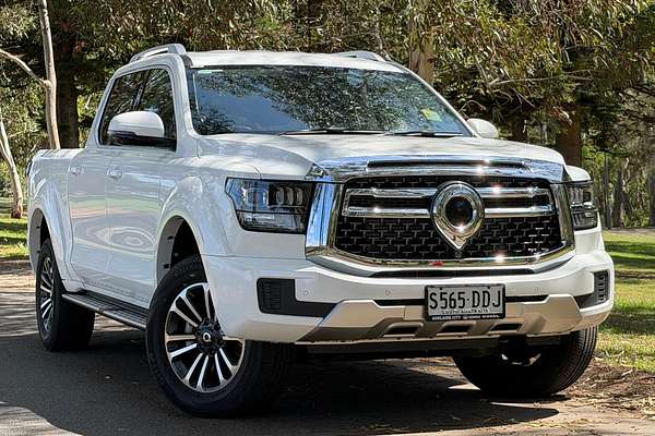 2024 GWM Cannon Alpha Lux P05 4X4