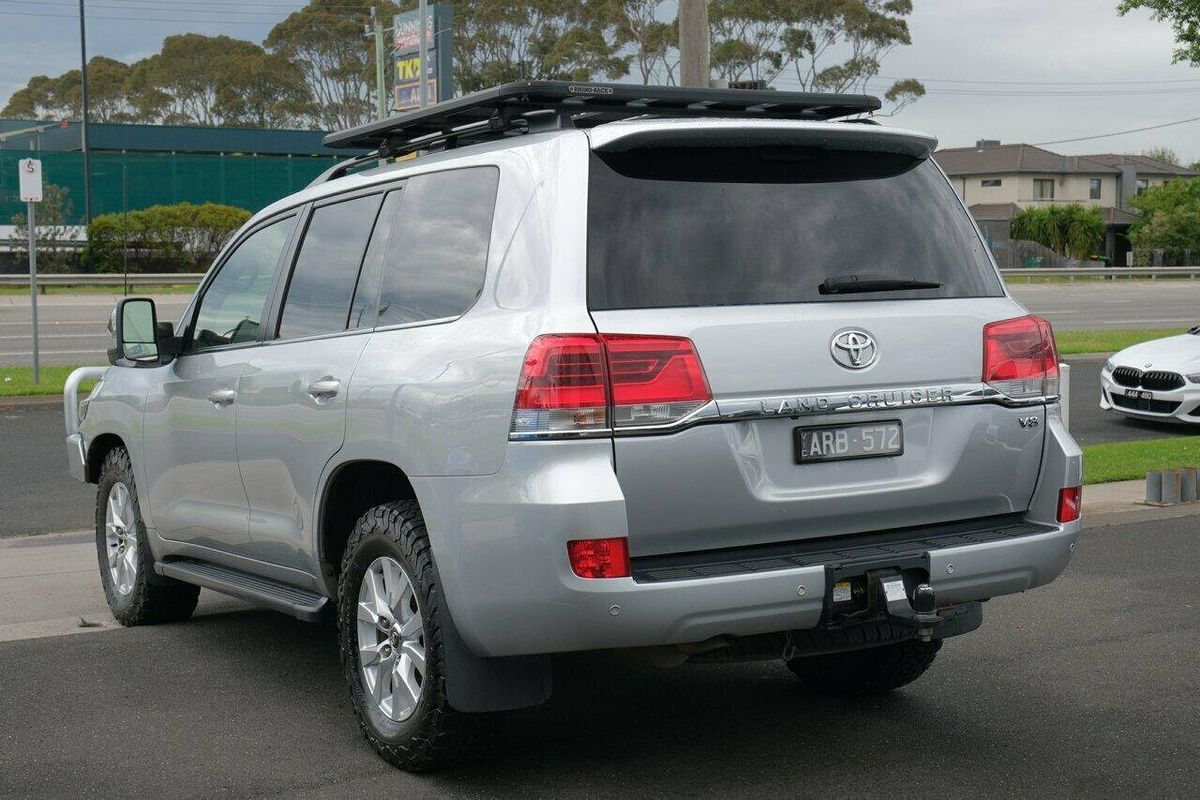 2017 Toyota Landcruiser VX VDJ200R