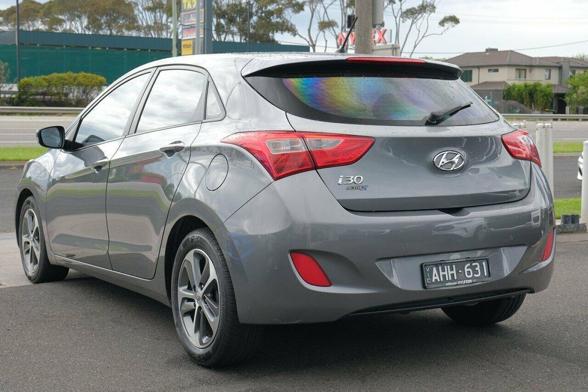 2016 Hyundai i30 Active X GD4 Series II