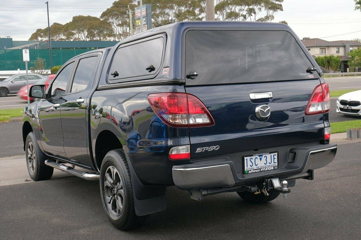 2019 Mazda BT-50 XTR Hi-Rider UR Rear Wheel Drive